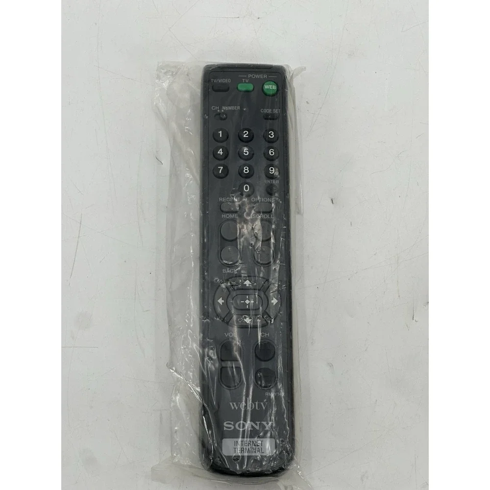 Sony RM-Y142 WebTV Internet Terminal Remote Control - Picture 2 of 7